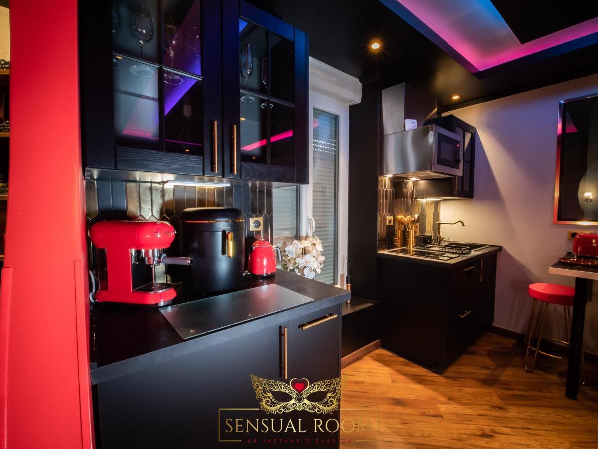 Sensual Room Love Room Nancy Sauna Double Douche エクステリア 写真