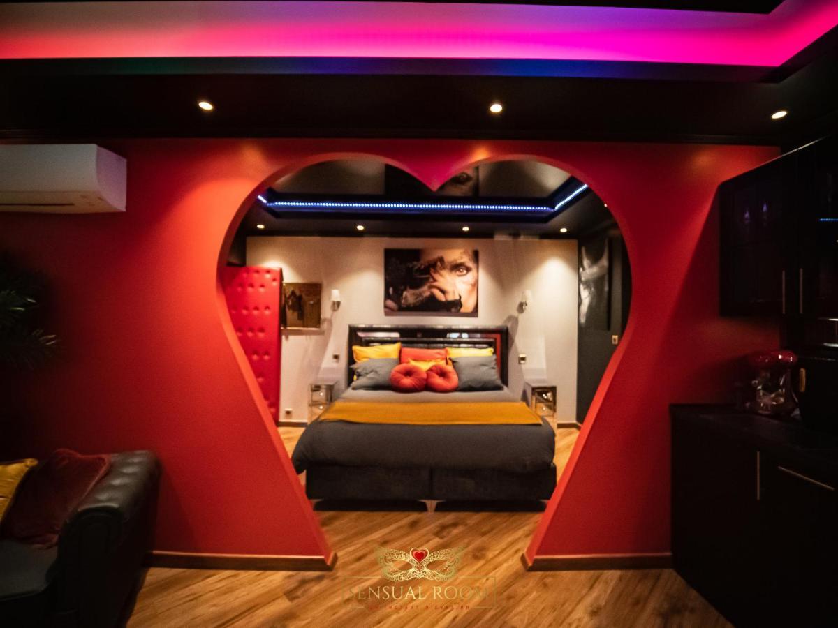 Sensual Room Love Room Nancy Sauna Double Douche エクステリア 写真