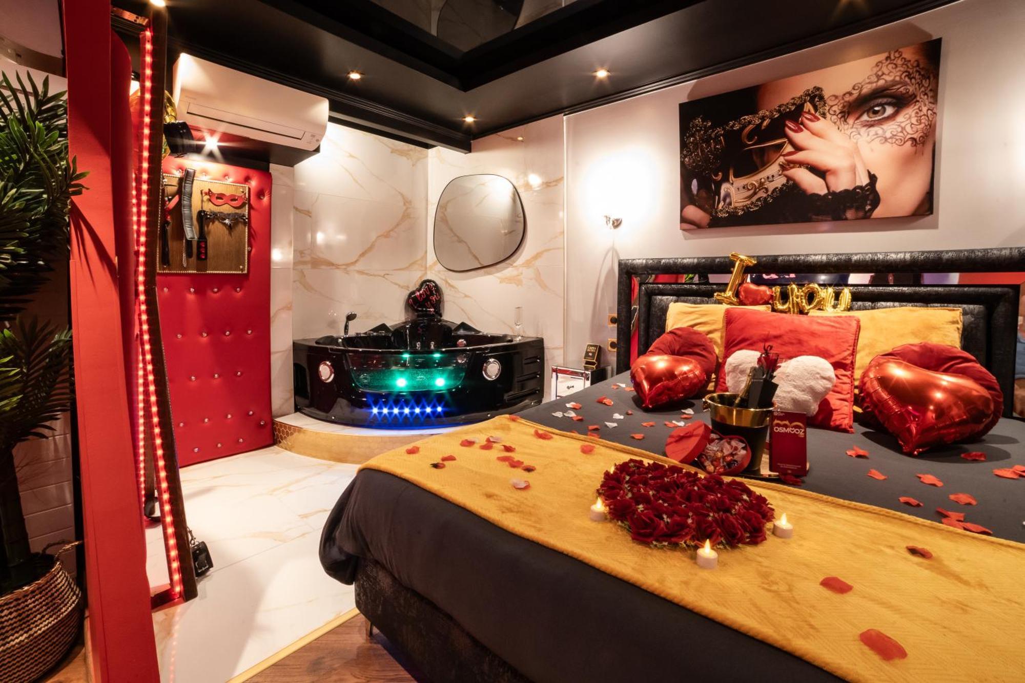 Sensual Room Love Room Nancy Sauna Double Douche エクステリア 写真