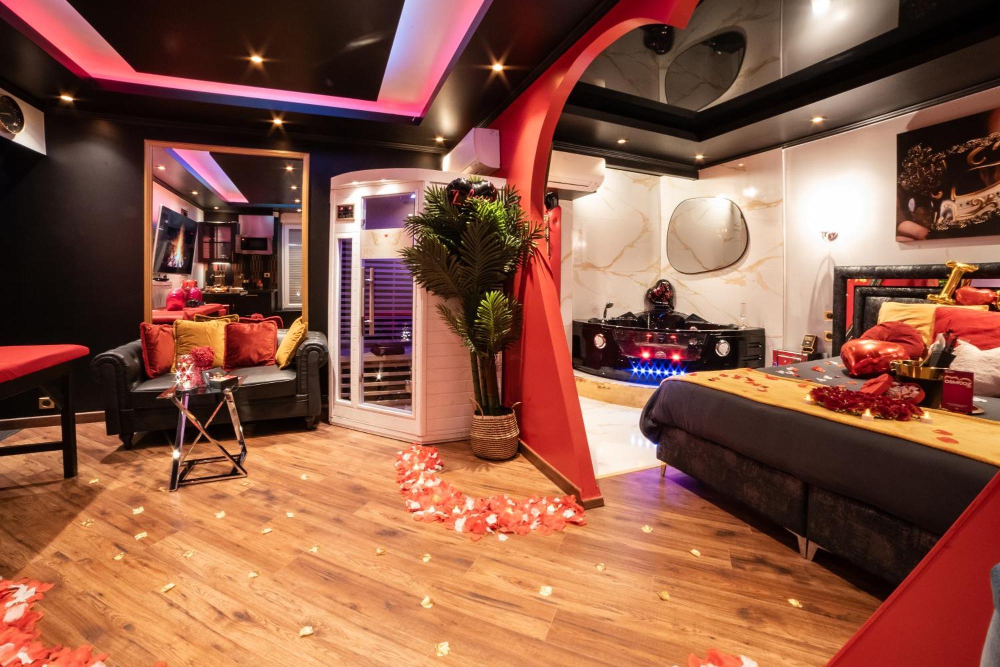 Sensual Room Love Room Nancy Sauna Double Douche エクステリア 写真