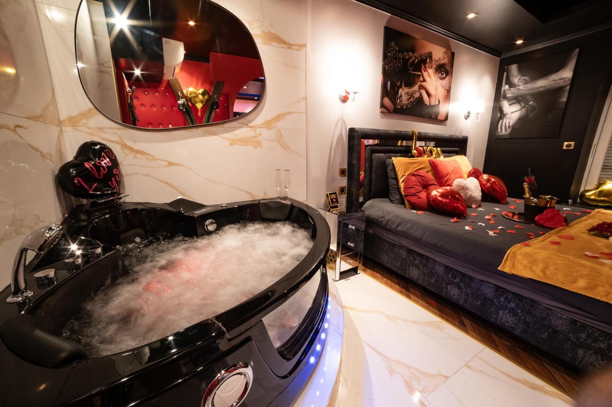 Sensual Room Love Room Nancy Sauna Double Douche エクステリア 写真