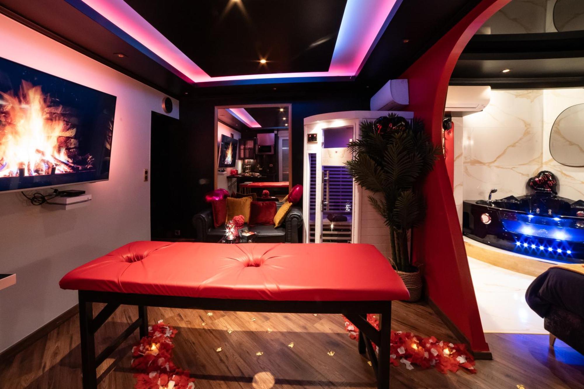 Sensual Room Love Room Nancy Sauna Double Douche エクステリア 写真